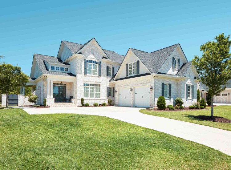Brick exterior design inspo